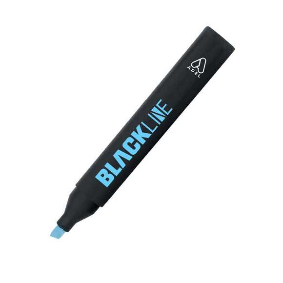 Blackline Fosforlu Kalem - Mavi Blackline Fosforlu Kalem - Mavi